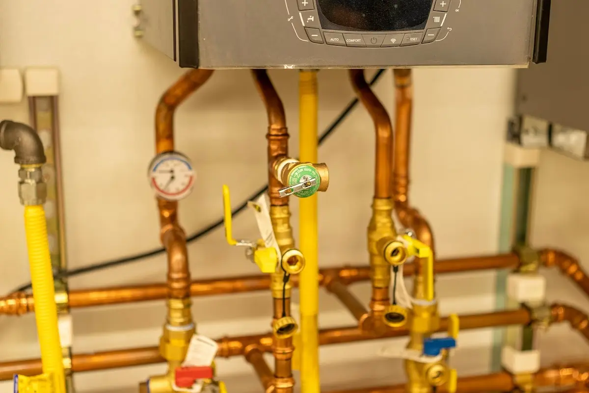 Licensed technician providing Pipe Repair for a homeowner in Montclair