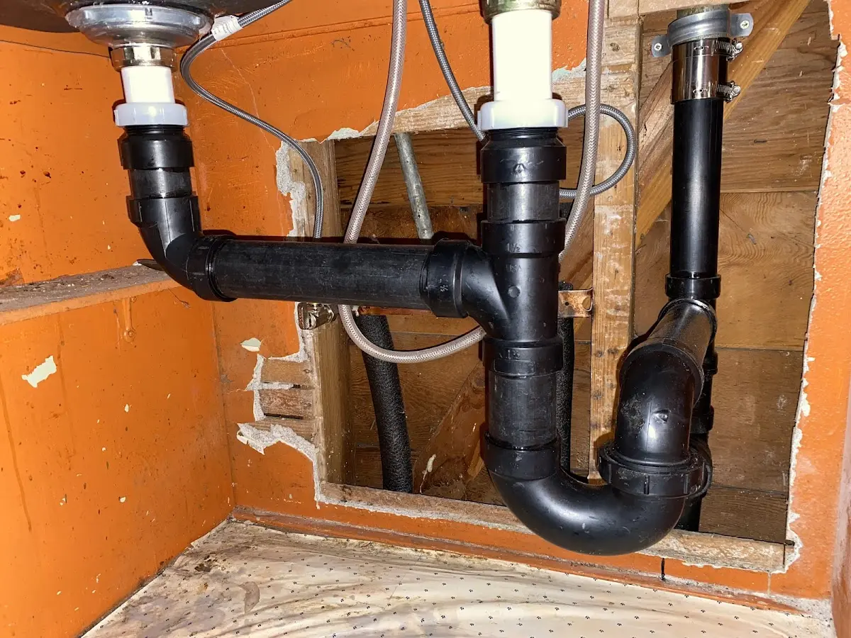 Professional Pipe Bursting equipment and tools on the job in Montclair
